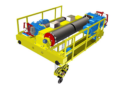 卷揚雙梁橋式起重機